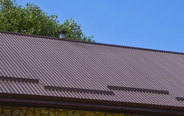 typical Marr corrugated roof uses
