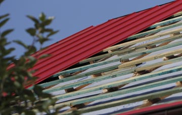Marr corrugated roofing costs